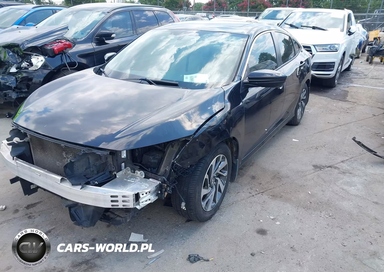 2016 Honda Civic Ex VIN:19XFC2F72GE005185 - 2