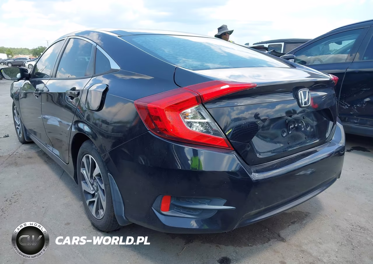 2016 Honda Civic Ex VIN:19XFC2F72GE005185 - 3