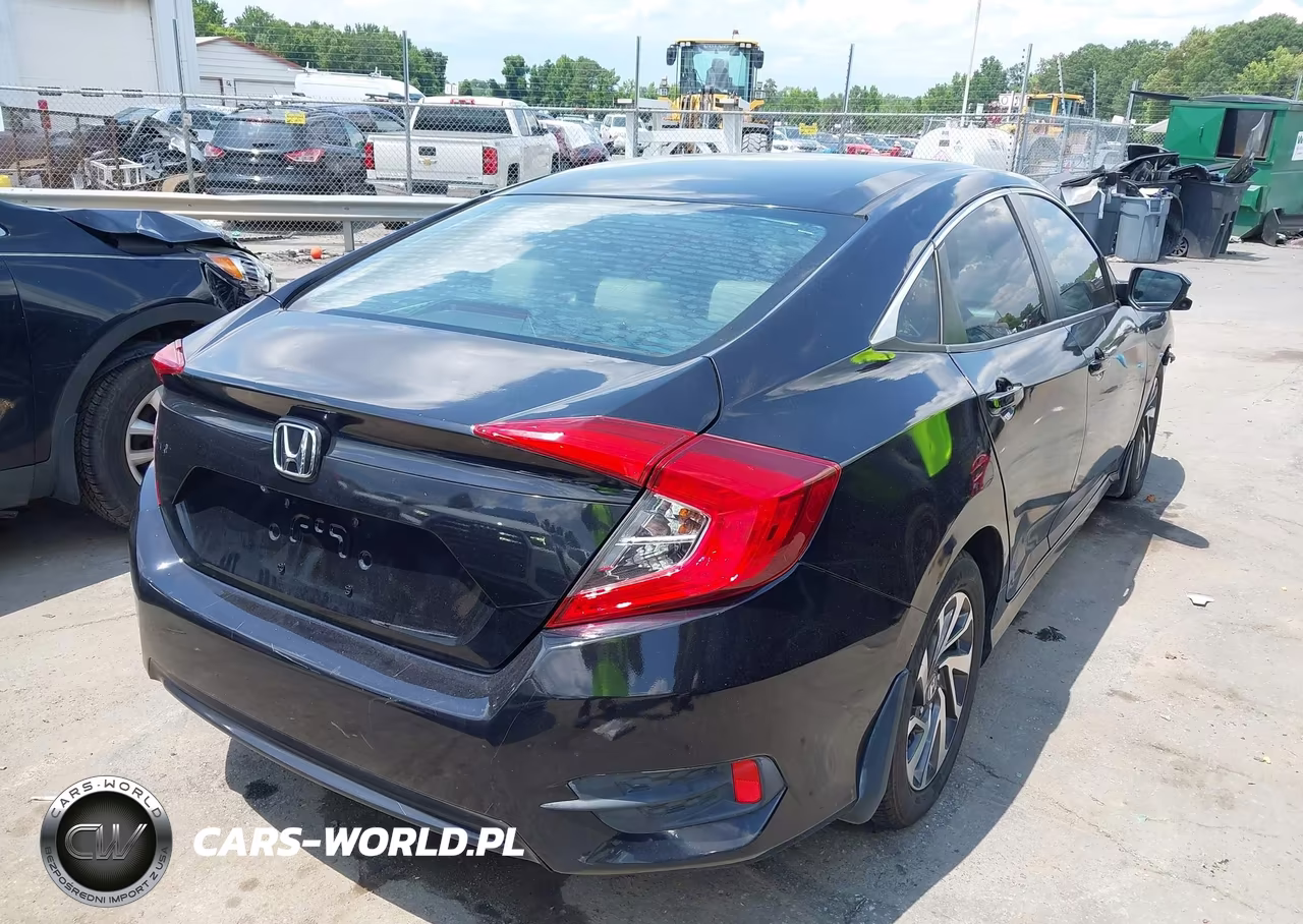 2016 Honda Civic Ex VIN:19XFC2F72GE005185 - 4