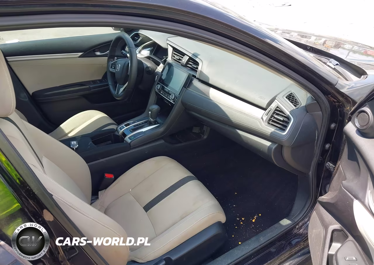 2016 Honda Civic Ex VIN:19XFC2F72GE005185 - 5
