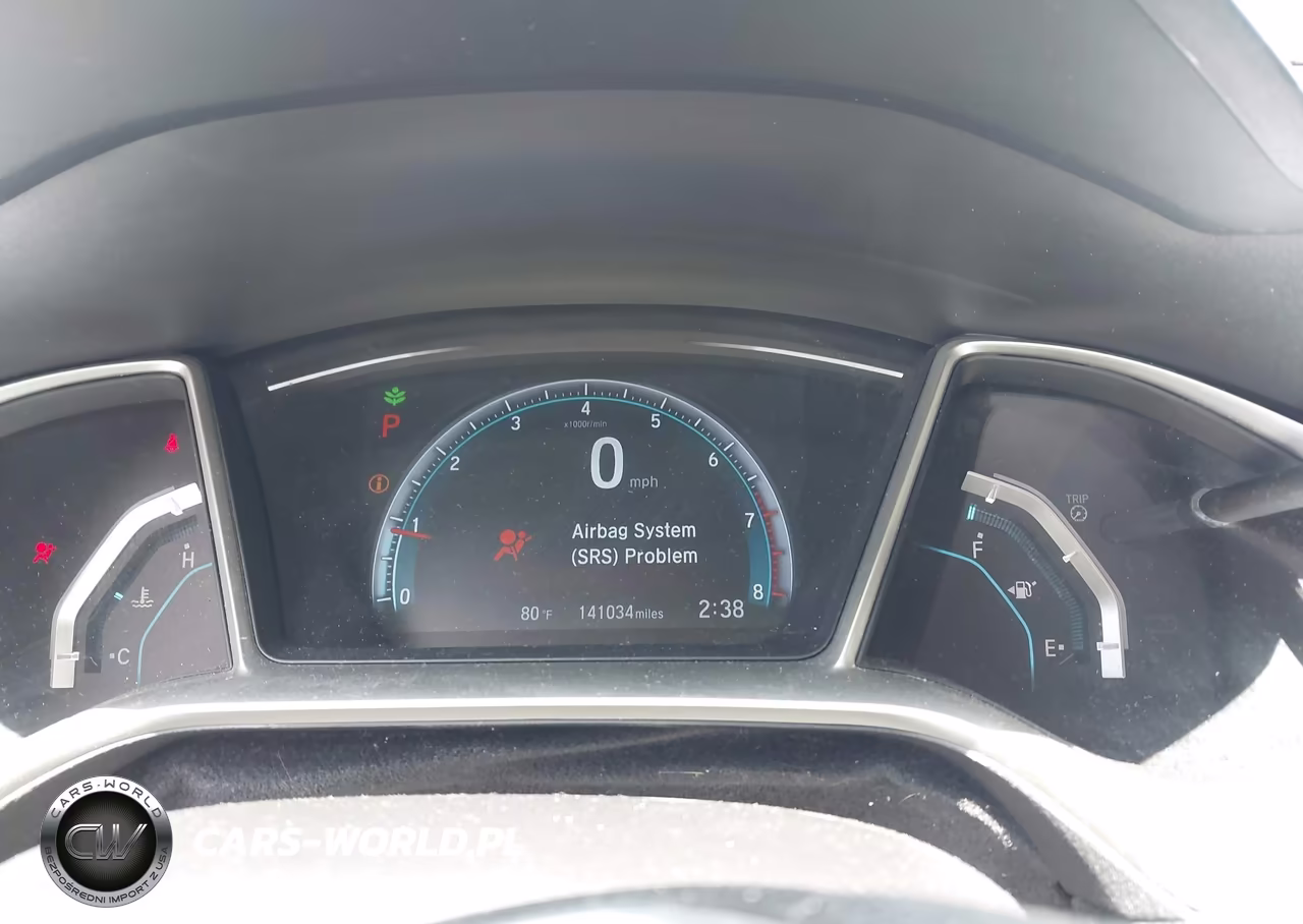 2016 Honda Civic Ex VIN:19XFC2F72GE005185 - 7
