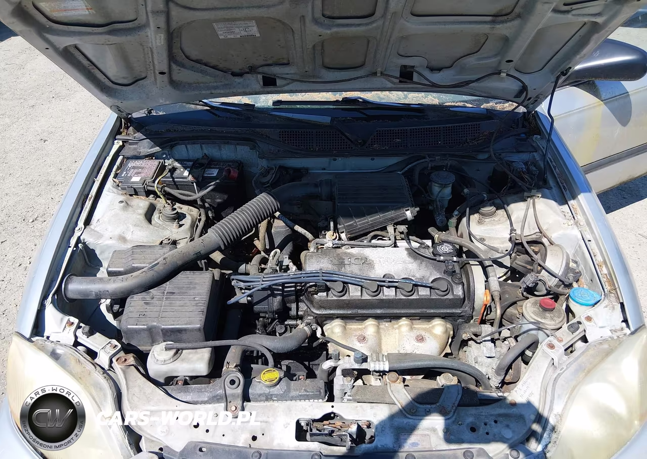 1998 Honda Civic Lx VIN:2HGEJ6670WH558947 - 10