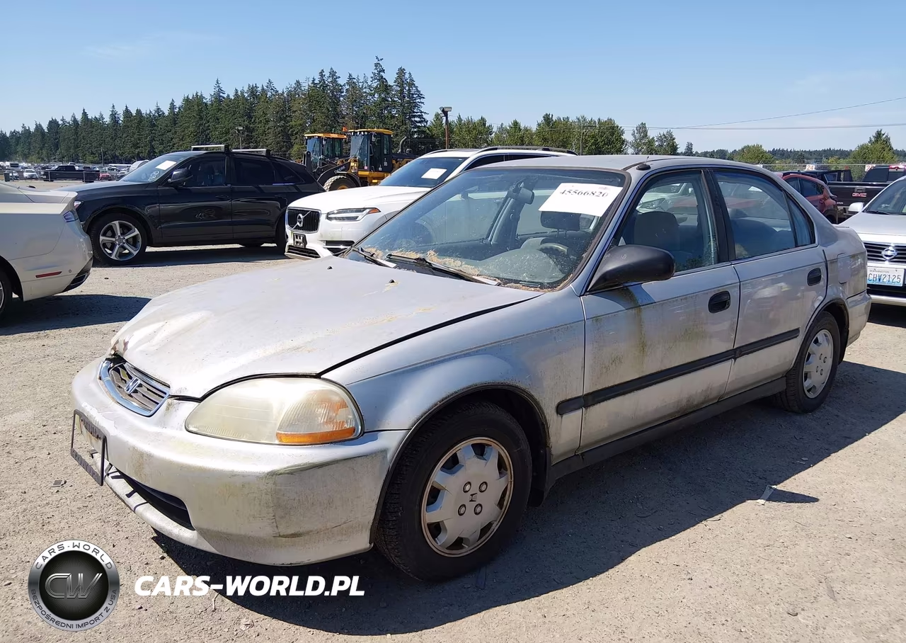 1998 Honda Civic Lx VIN:2HGEJ6670WH558947 - 2