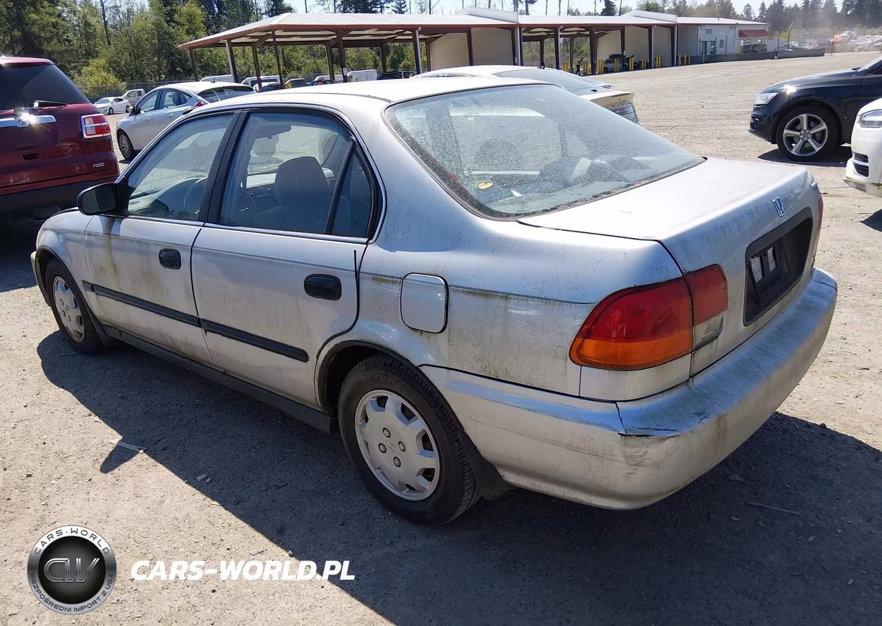 1998 Honda Civic Lx VIN:2HGEJ6670WH558947 - 3