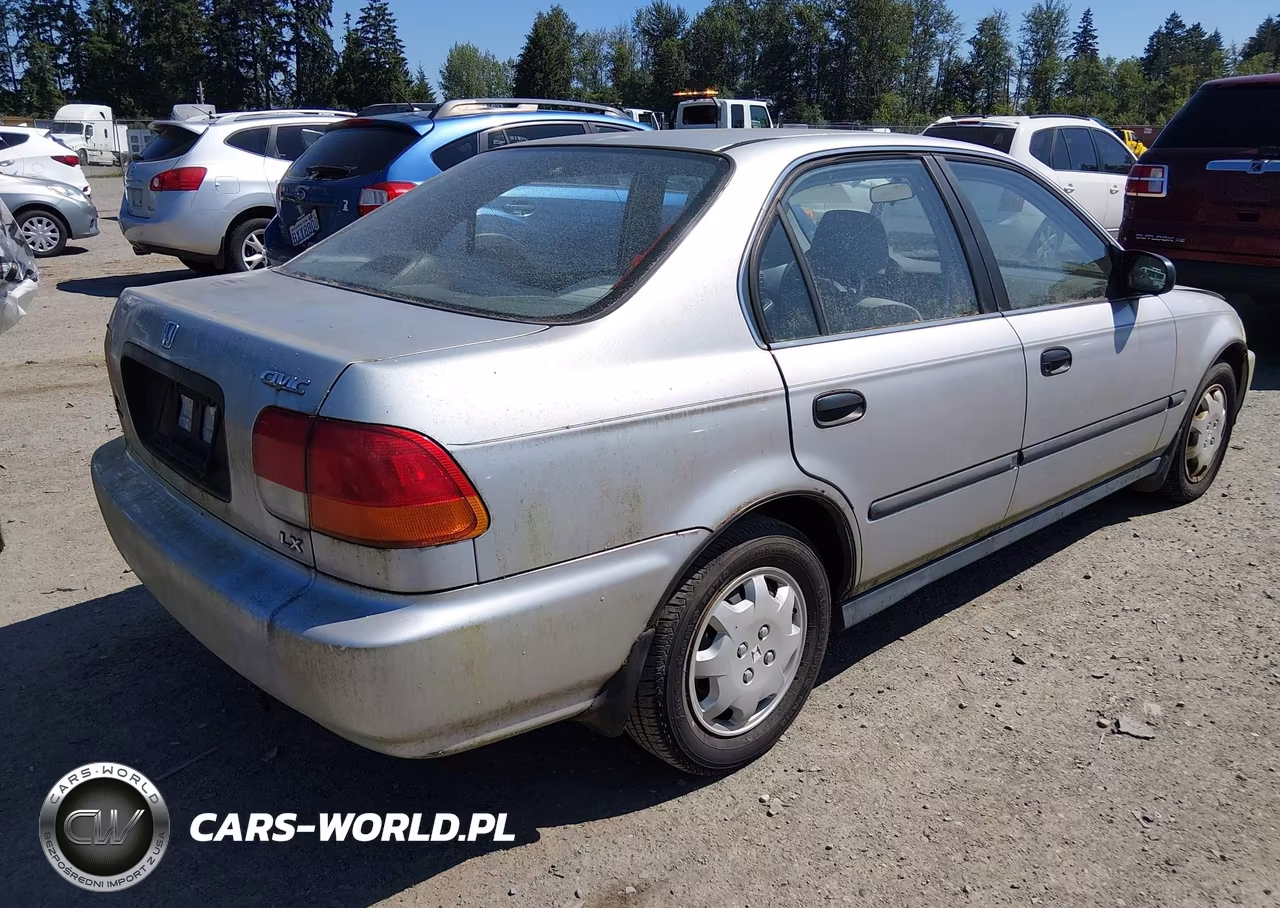 1998 Honda Civic Lx VIN:2HGEJ6670WH558947 - 4
