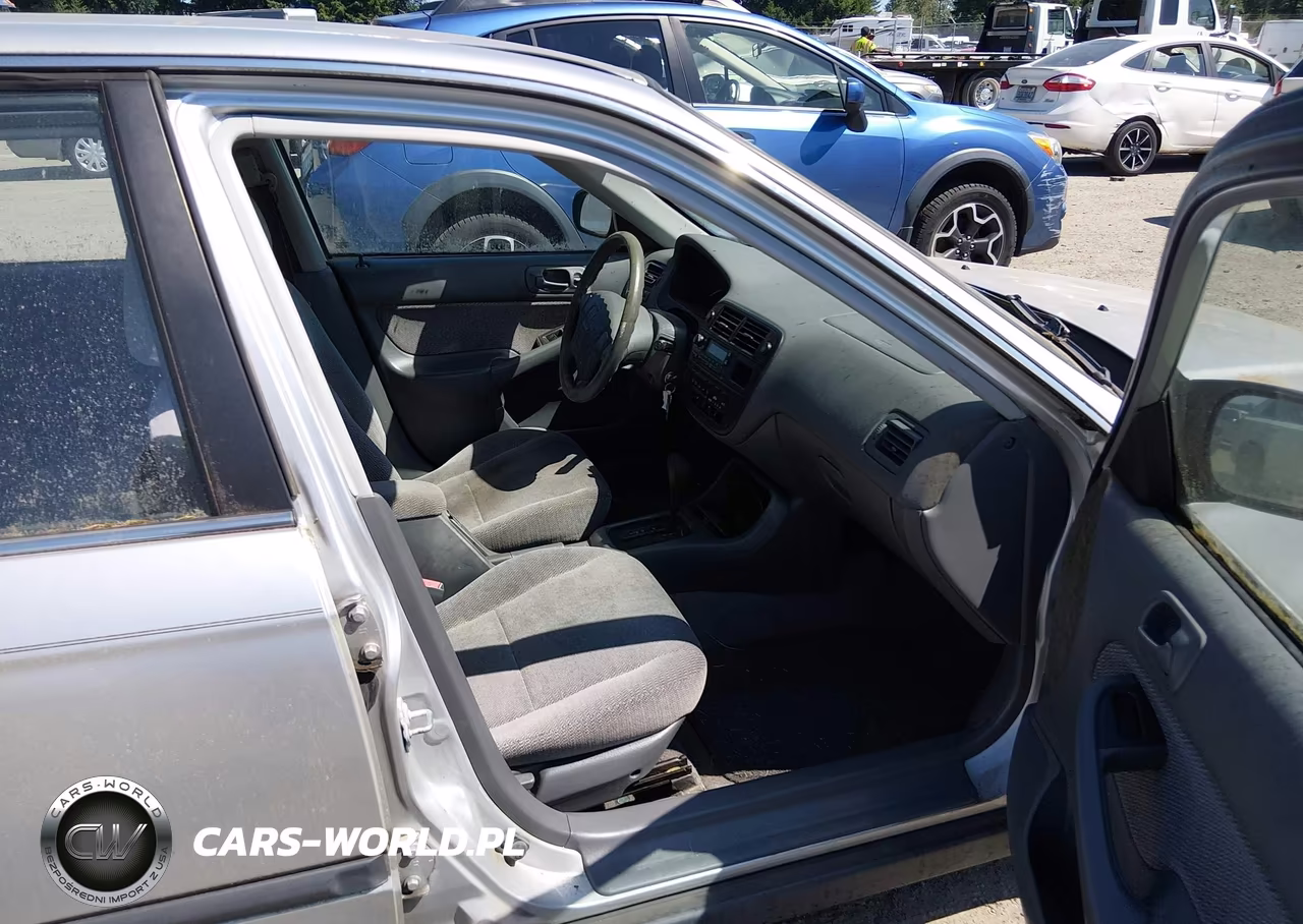 1998 Honda Civic Lx VIN:2HGEJ6670WH558947 - 5