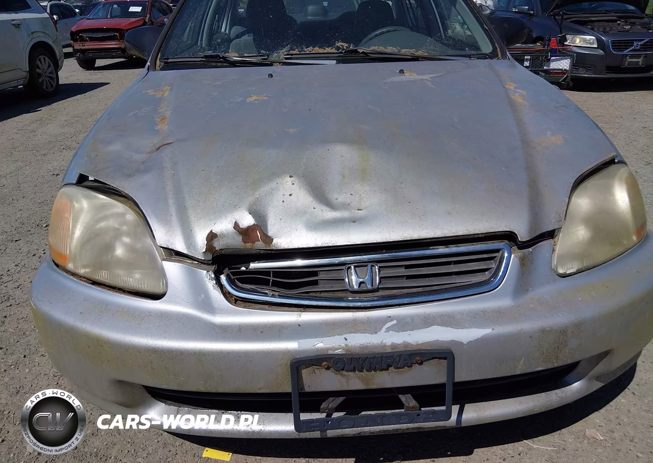 1998 Honda Civic Lx VIN:2HGEJ6670WH558947 - 6