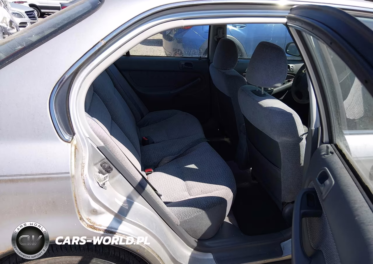 1998 Honda Civic Lx VIN:2HGEJ6670WH558947 - 8