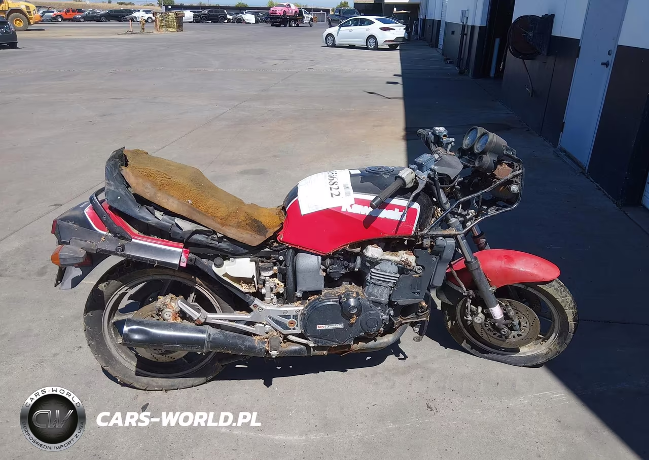 1985 Kawasaki Zx900 VIN:JKAZX2A12FB505681 - 12