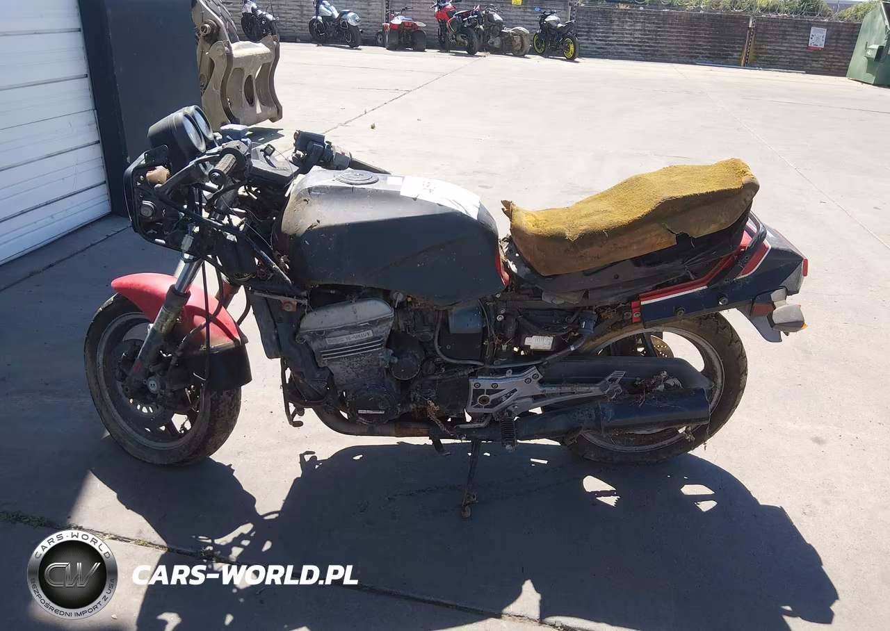 1985 Kawasaki Zx900 VIN:JKAZX2A12FB505681 - 13