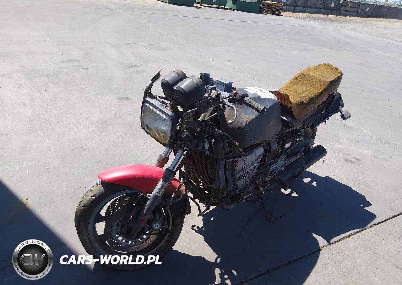 1985 Kawasaki Zx900 VIN:JKAZX2A12FB505681 - 2