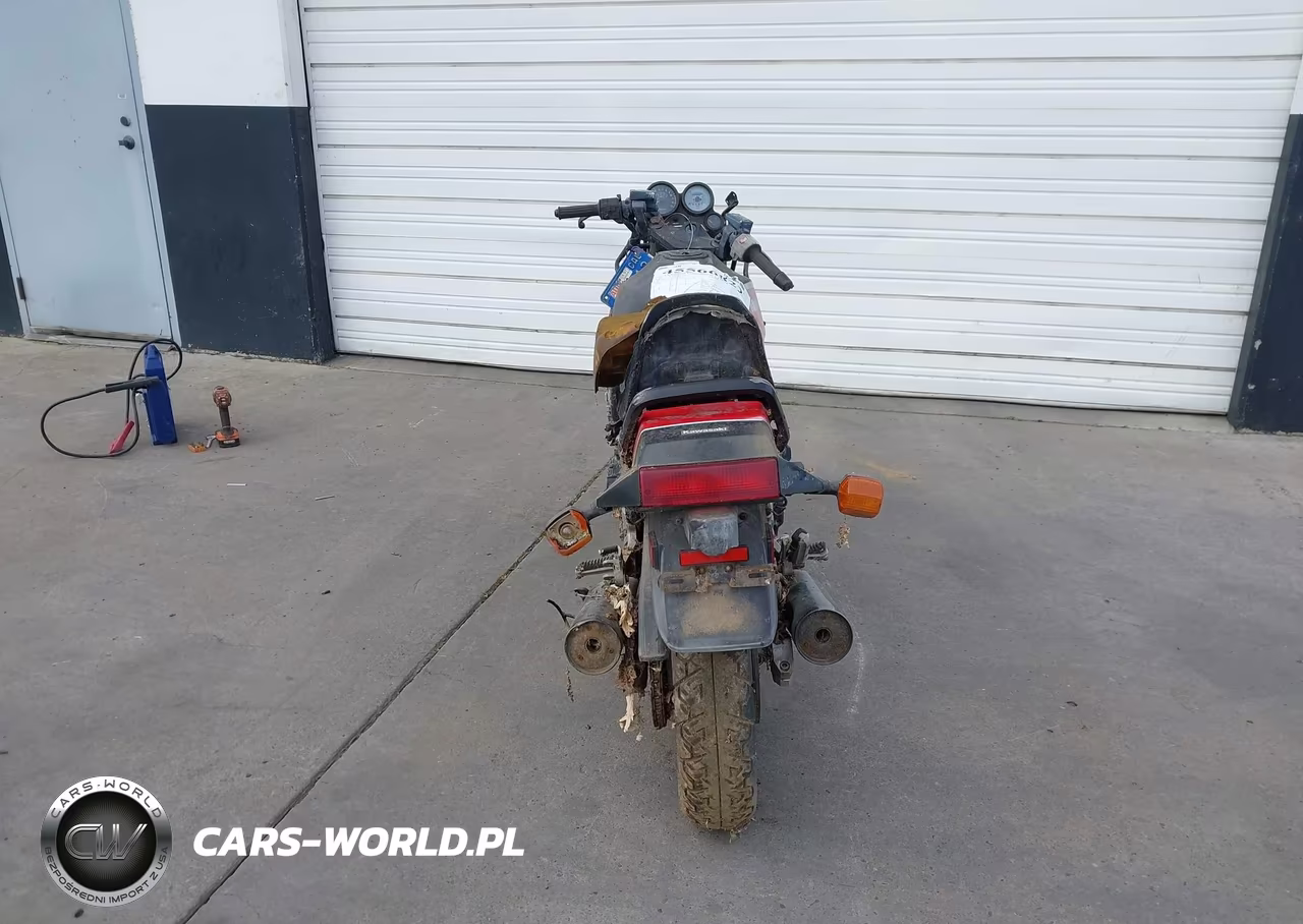 1985 Kawasaki Zx900 VIN:JKAZX2A12FB505681 - 6