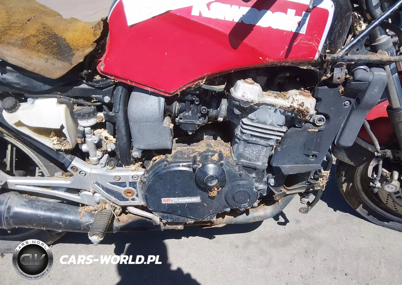 1985 Kawasaki Zx900 VIN:JKAZX2A12FB505681 - 8