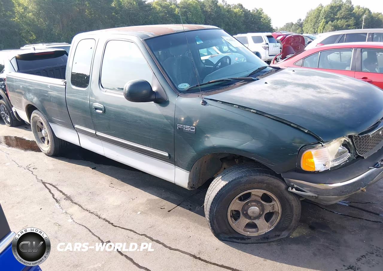 2002 Ford F-150 Xl-Xlt