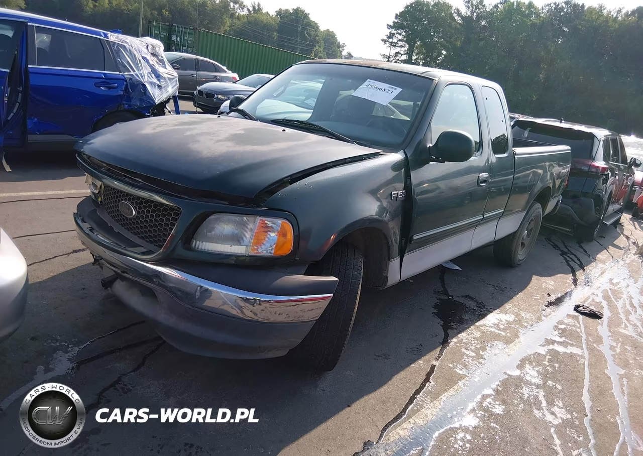 2002 Ford F-150 Xl-Xlt VIN:1FTRX17242NA25098 - 2