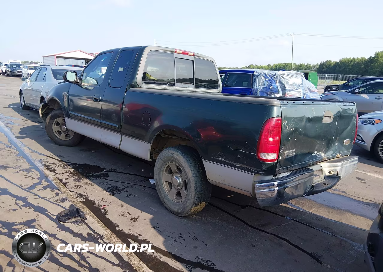 2002 Ford F-150 Xl-Xlt VIN:1FTRX17242NA25098 - 3