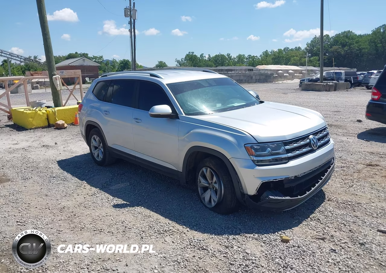 2018 Volkswagen Atlas 3.6L V6 Se