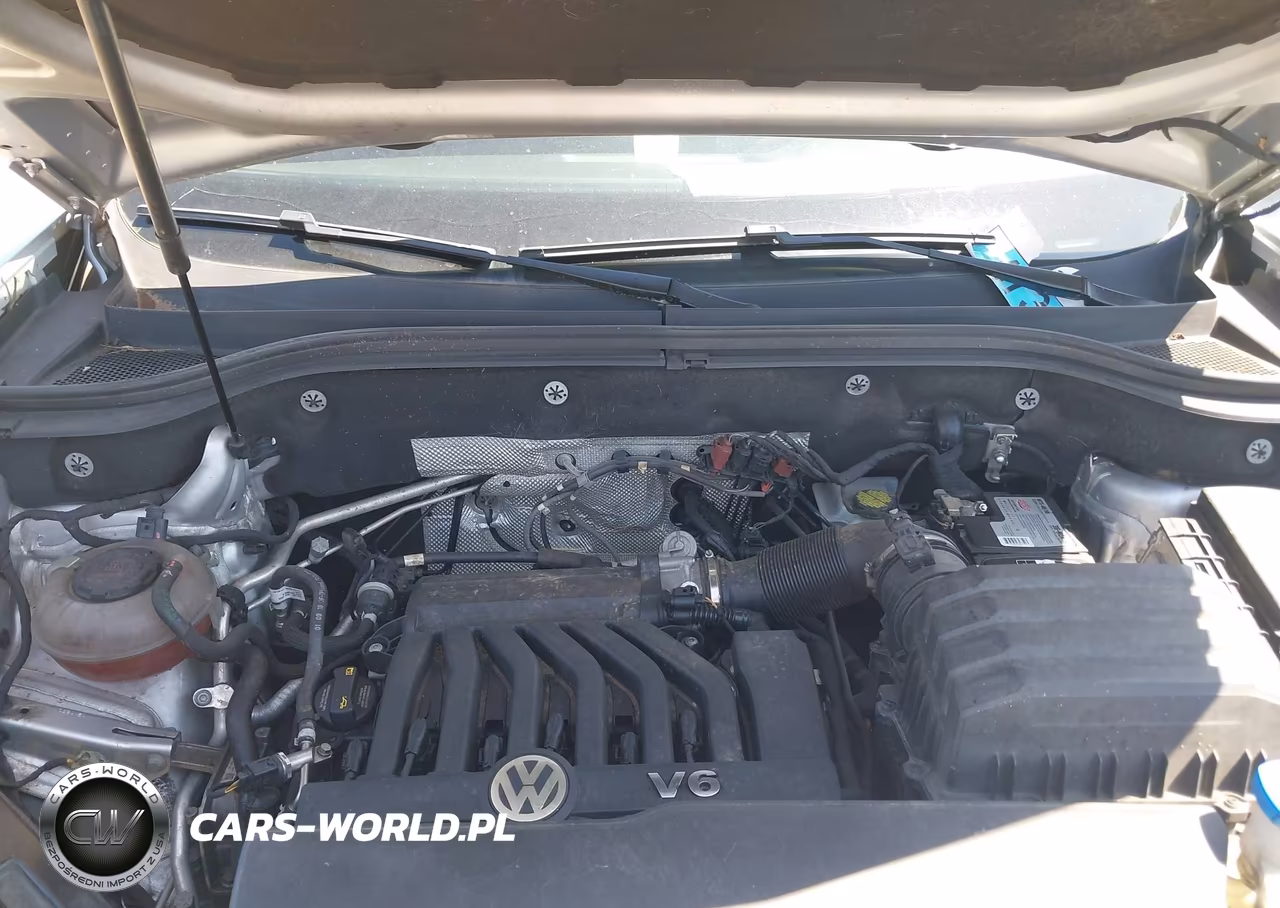 2018 Volkswagen Atlas 3.6L V6 Se VIN:1V2KR2CA5JC568080 - 10