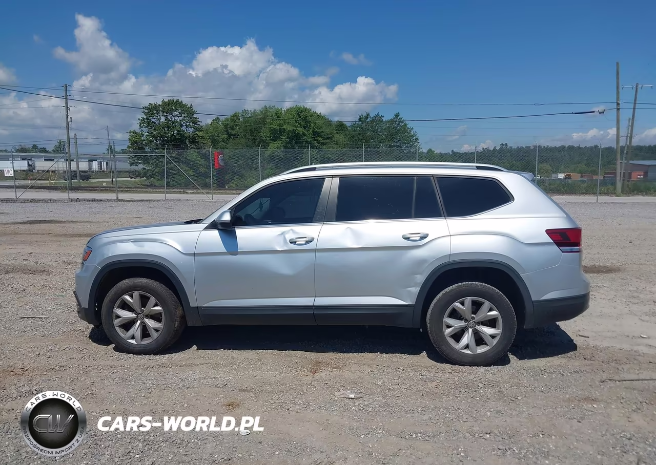 2018 Volkswagen Atlas 3.6L V6 Se VIN:1V2KR2CA5JC568080 - 14