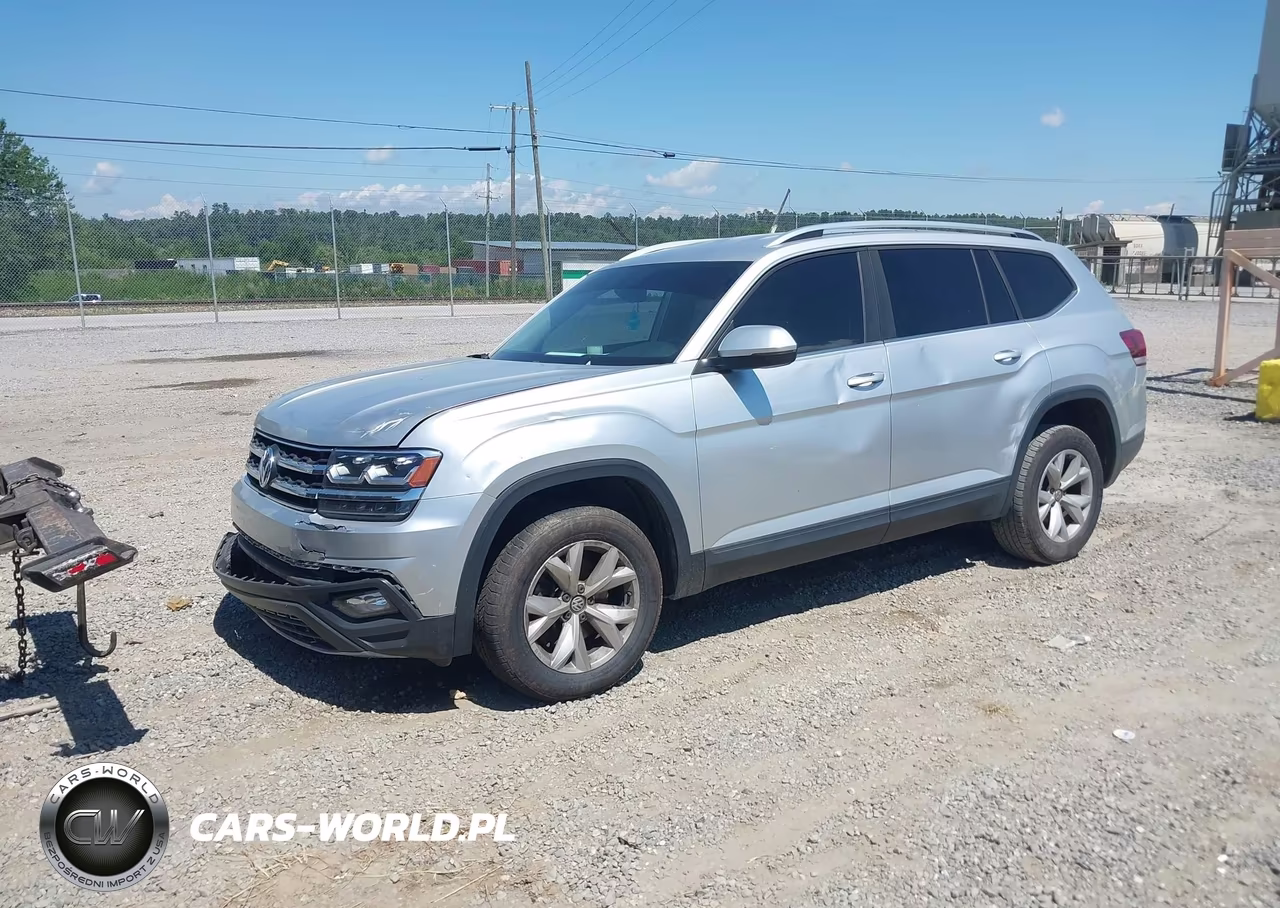 2018 Volkswagen Atlas 3.6L V6 Se VIN:1V2KR2CA5JC568080 - 2