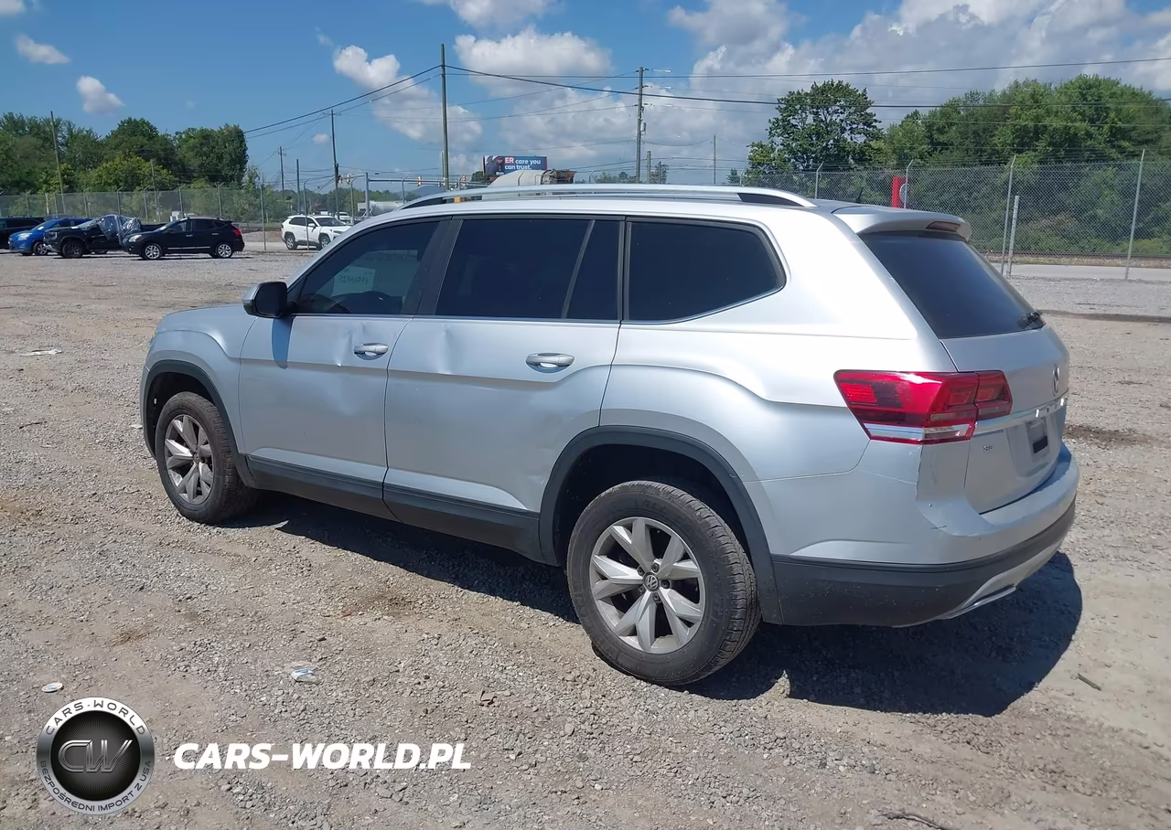 2018 Volkswagen Atlas 3.6L V6 Se VIN:1V2KR2CA5JC568080 - 3