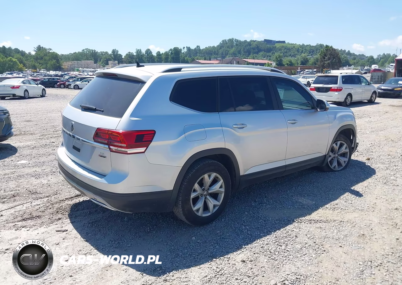 2018 Volkswagen Atlas 3.6L V6 Se VIN:1V2KR2CA5JC568080 - 4