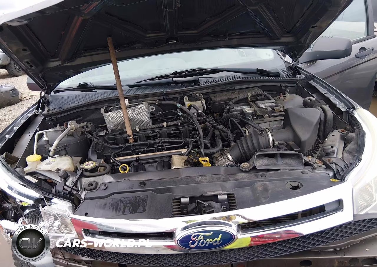 2009 Ford Focus Se VIN:1FAHP35N99W222167 - 10
