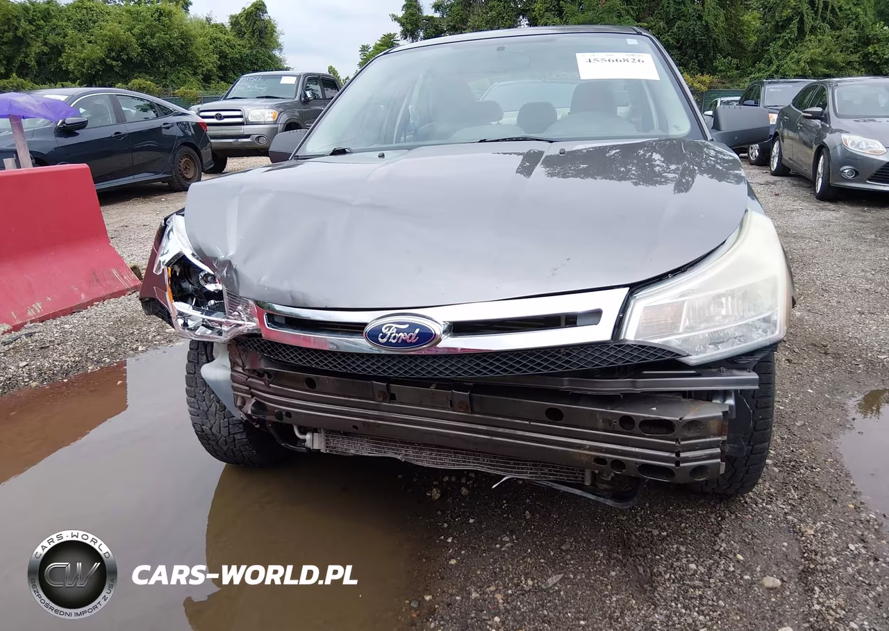 2009 Ford Focus Se VIN:1FAHP35N99W222167 - 13