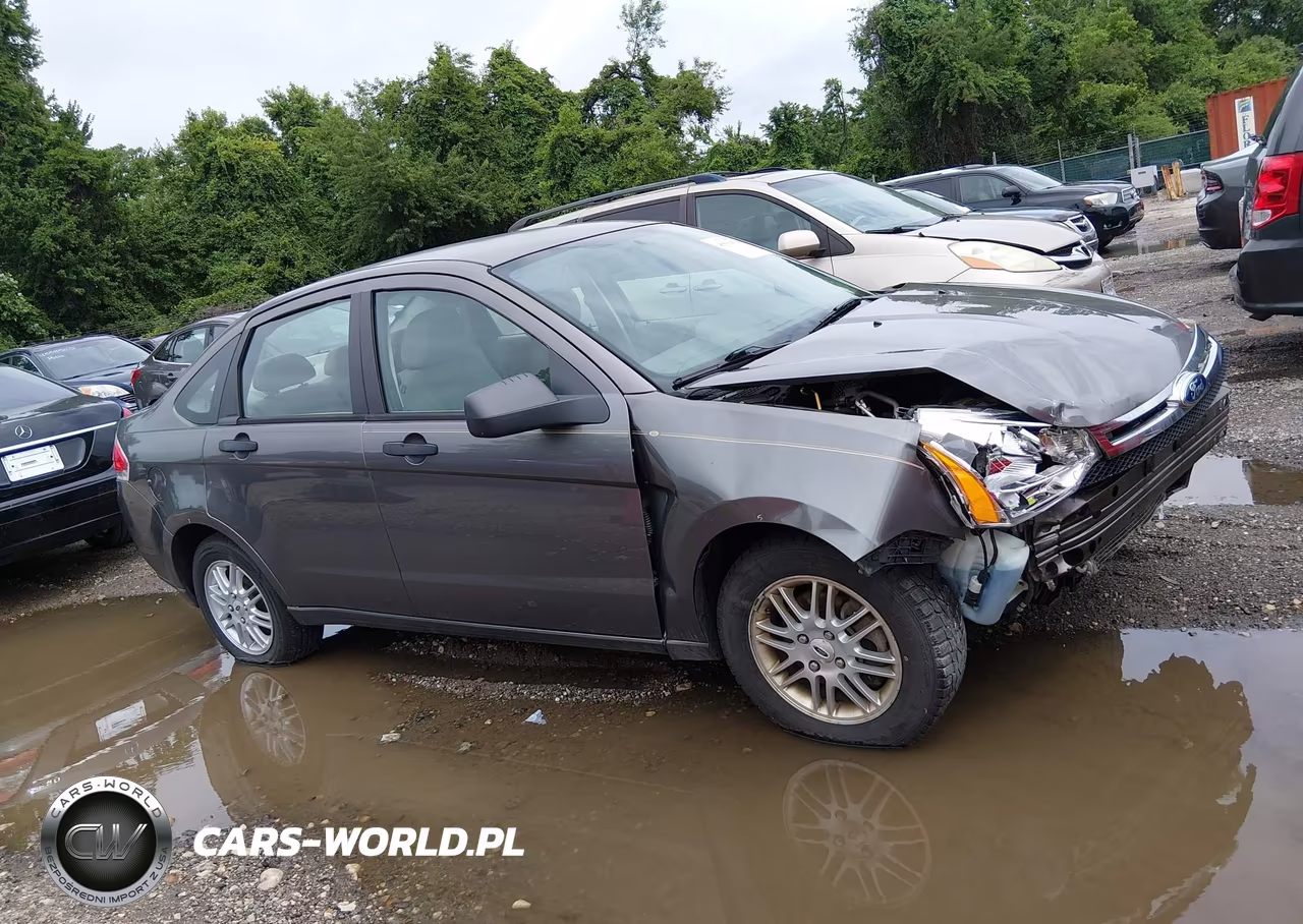 2009 Ford Focus Se VIN:1FAHP35N99W222167 - 14