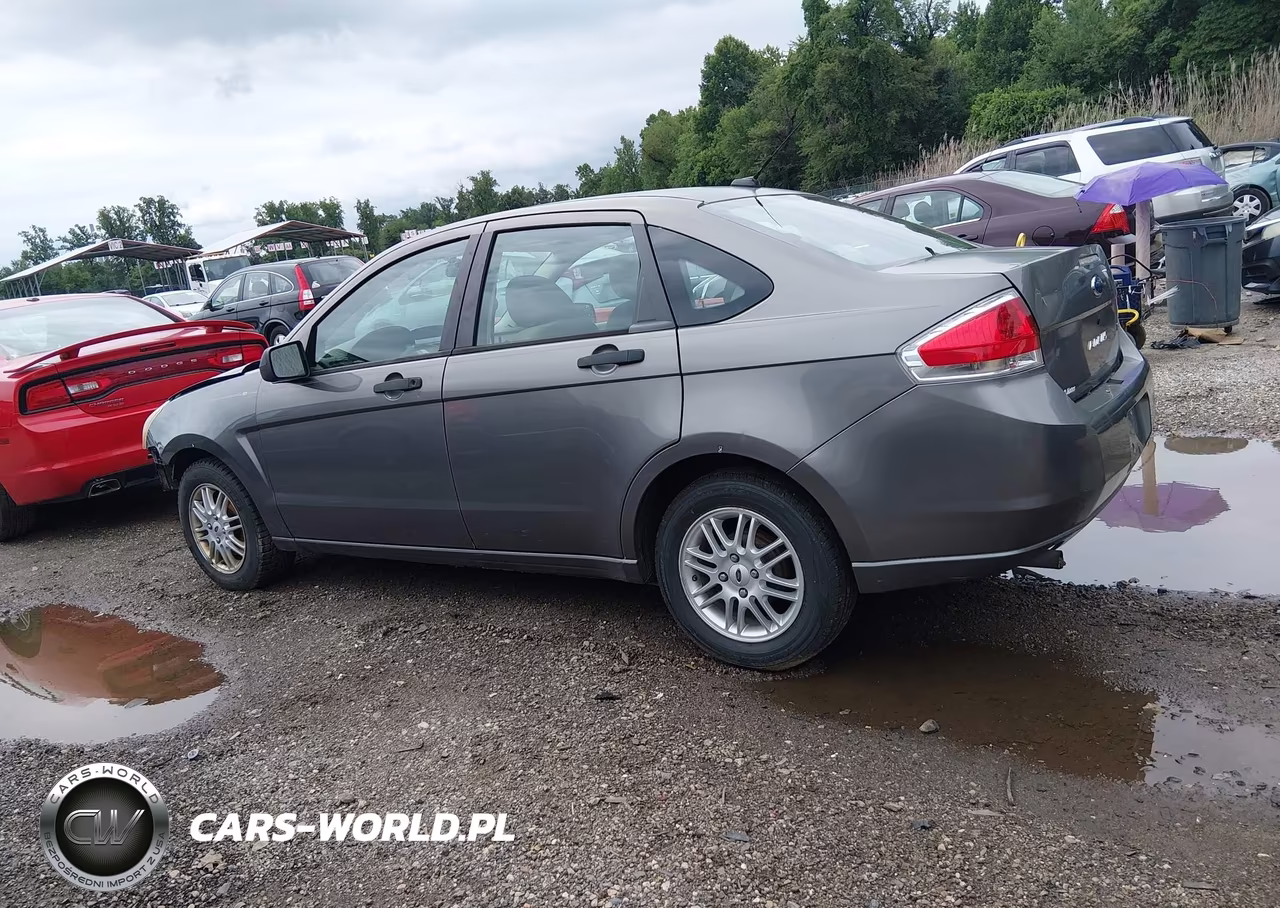 2009 Ford Focus Se VIN:1FAHP35N99W222167 - 15