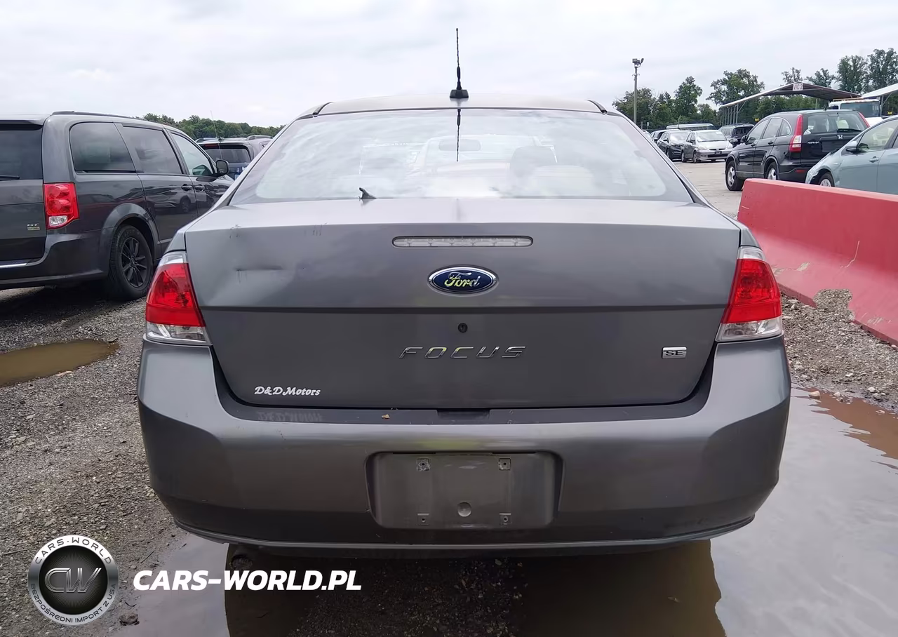 2009 Ford Focus Se VIN:1FAHP35N99W222167 - 17