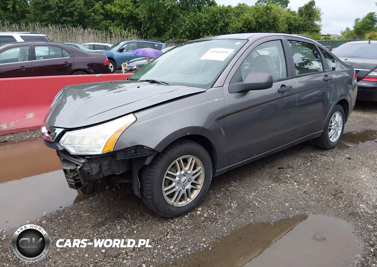 2009 Ford Focus Se VIN:1FAHP35N99W222167 - 2