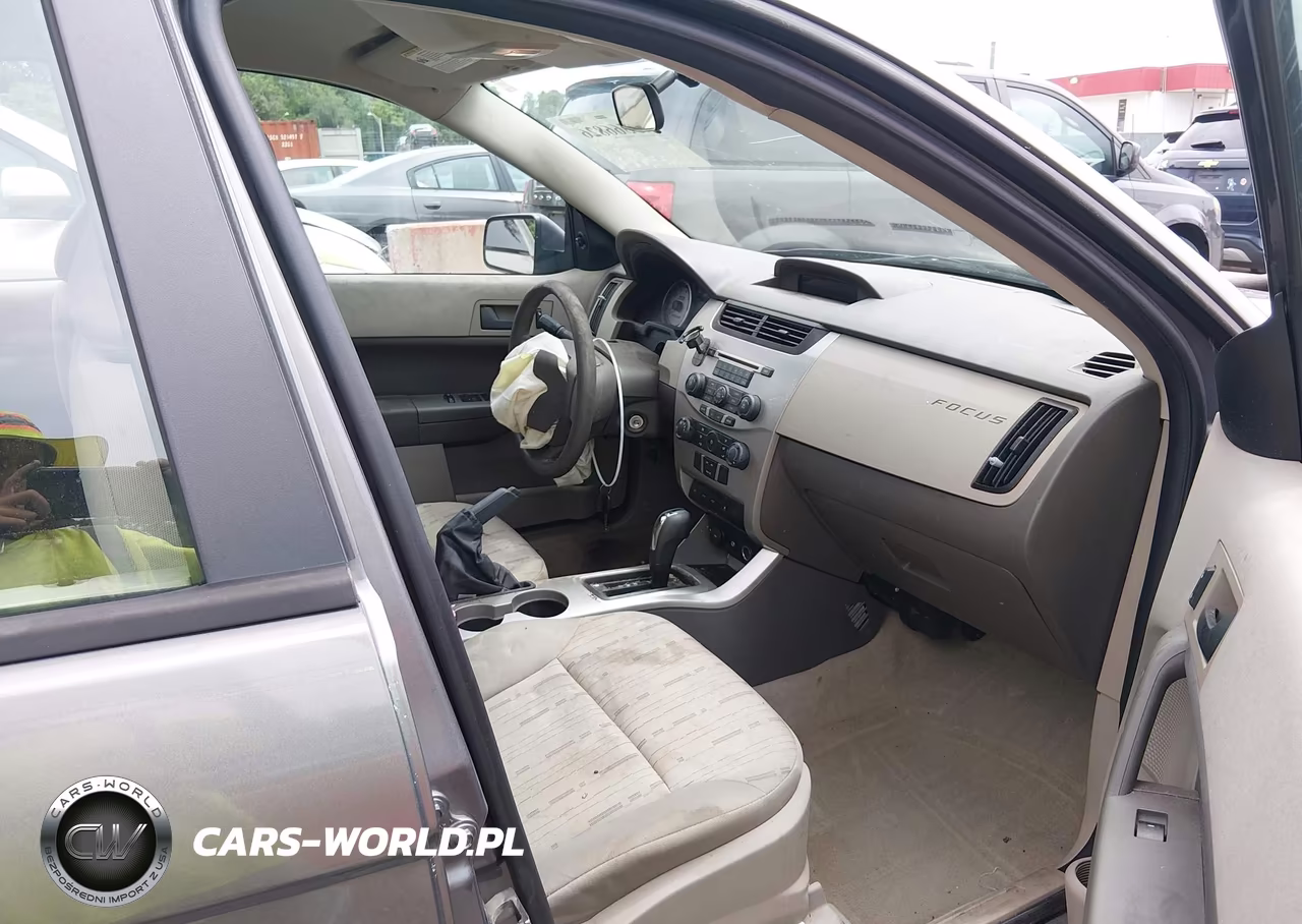 2009 Ford Focus Se VIN:1FAHP35N99W222167 - 5