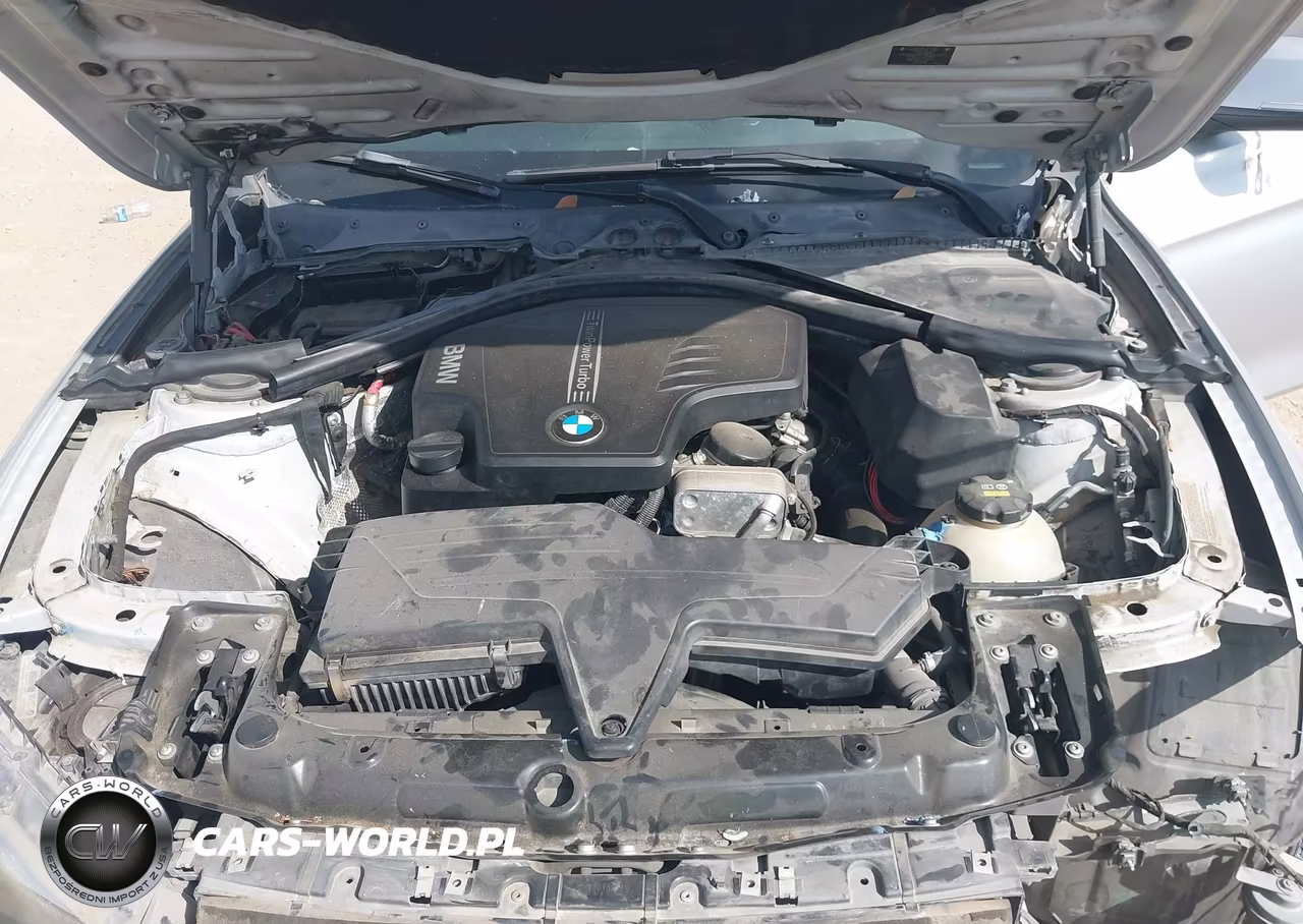 2014 BMW 320 I VIN:WBA3B1G56ENT01054 - 10