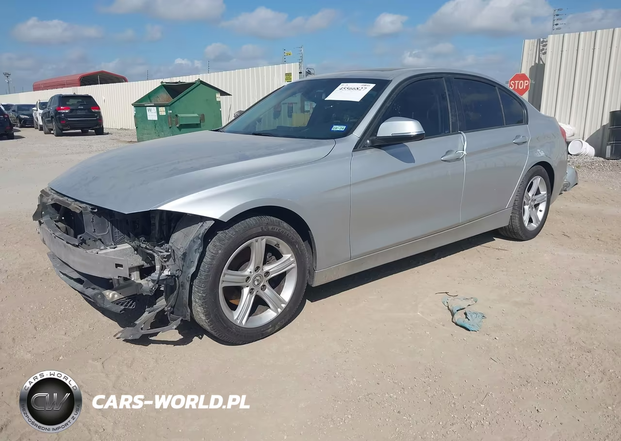2014 BMW 320 I VIN:WBA3B1G56ENT01054 - 2