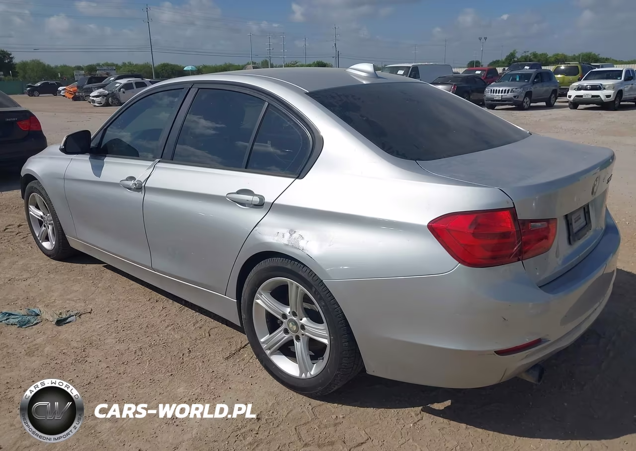 2014 BMW 320 I VIN:WBA3B1G56ENT01054 - 3