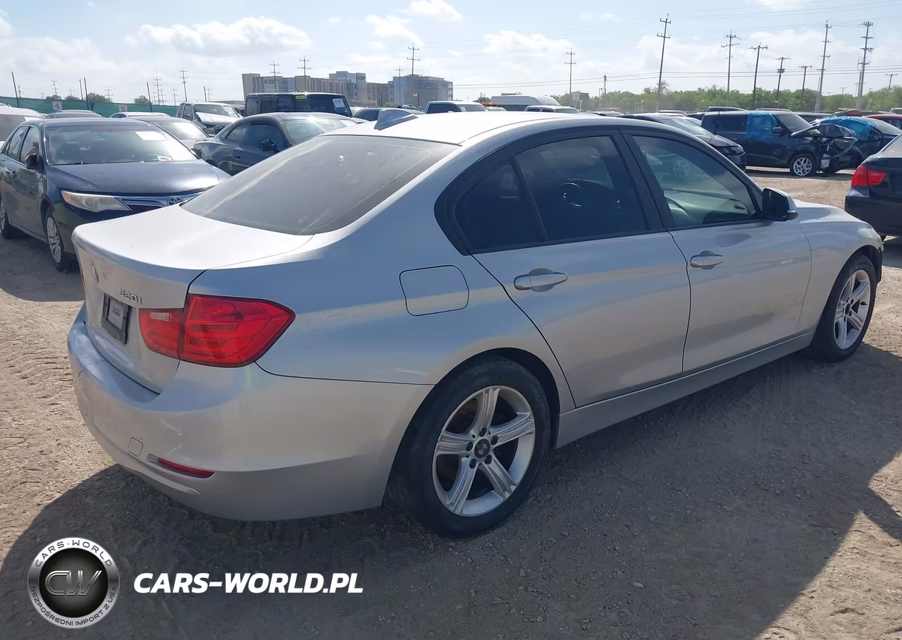 2014 BMW 320 I VIN:WBA3B1G56ENT01054 - 4