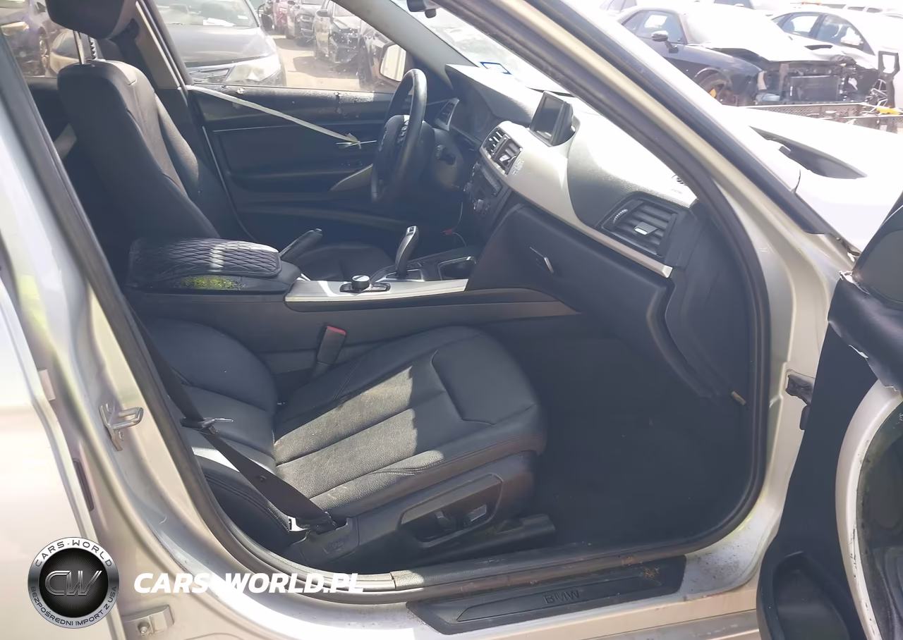 2014 BMW 320 I VIN:WBA3B1G56ENT01054 - 5