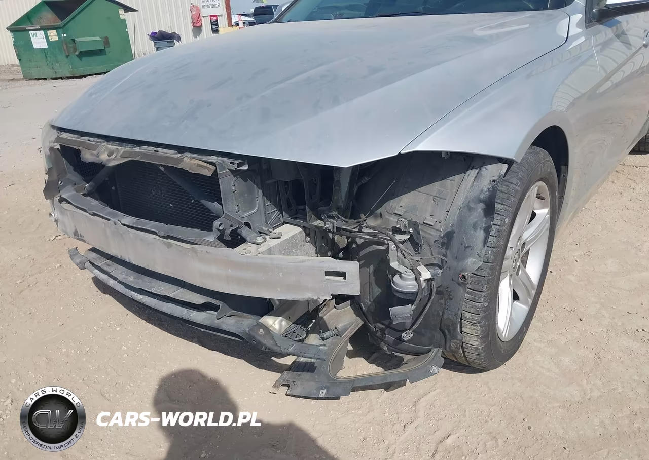 2014 BMW 320 I VIN:WBA3B1G56ENT01054 - 6