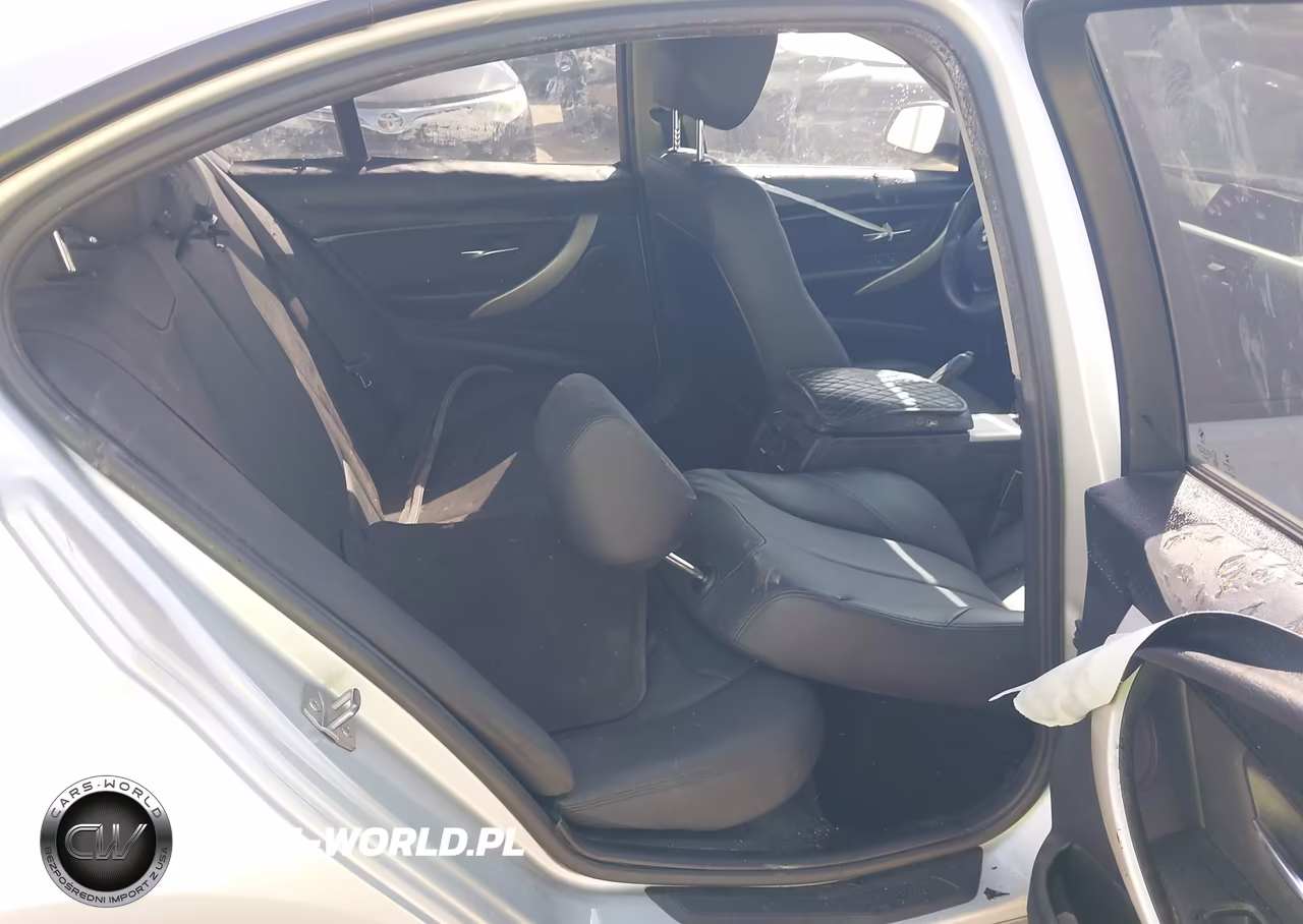 2014 BMW 320 I VIN:WBA3B1G56ENT01054 - 8