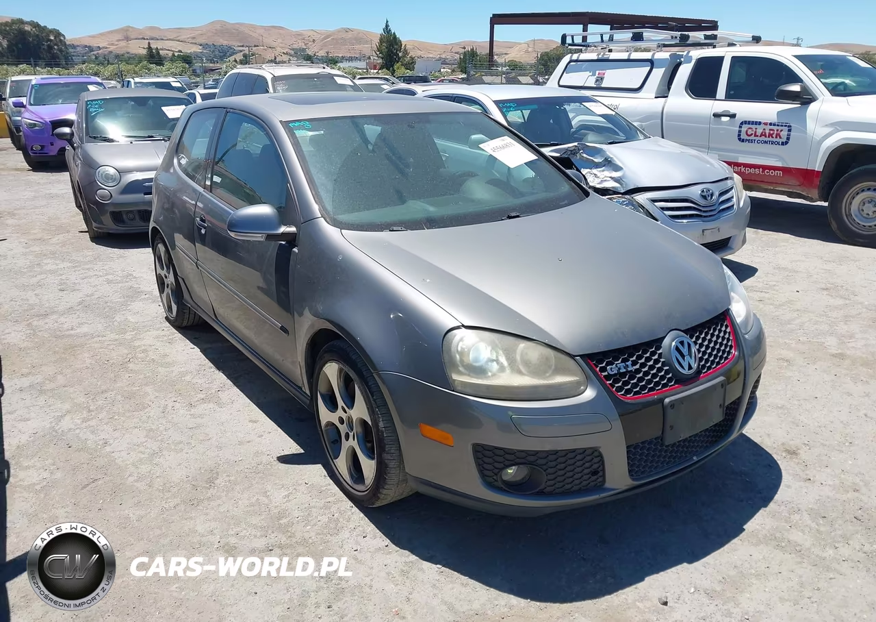 2009 Volkswagen Gti 2-Door
