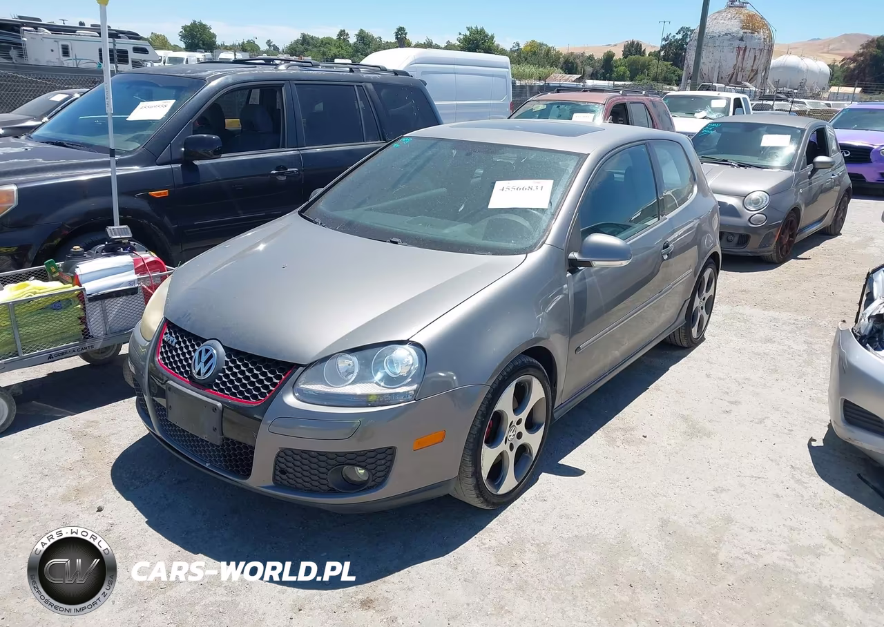 2009 Volkswagen Gti 2-Door VIN:WVWFD71K99W142946 - 2