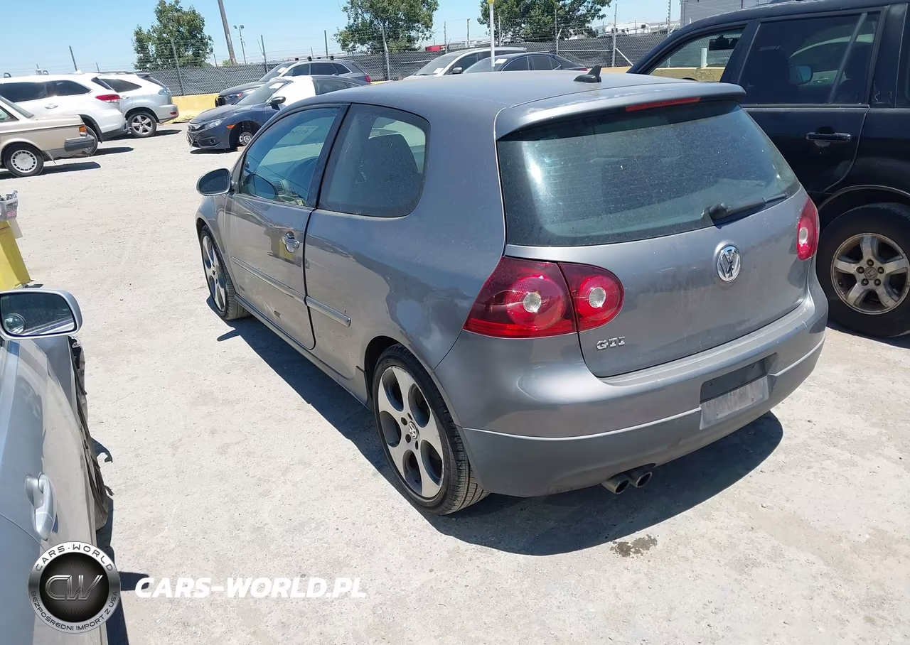 2009 Volkswagen Gti 2-Door VIN:WVWFD71K99W142946 - 3