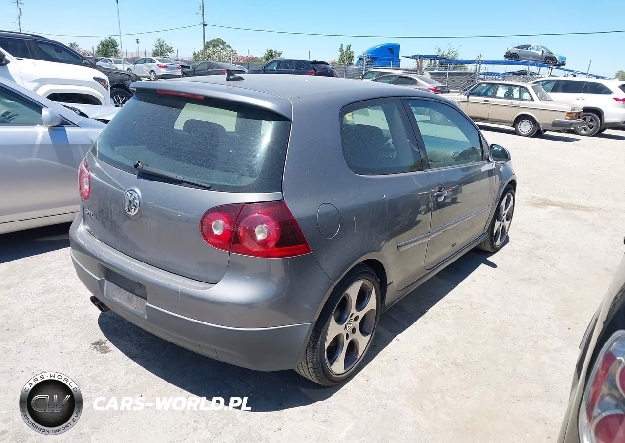 2009 Volkswagen Gti 2-Door VIN:WVWFD71K99W142946 - 4