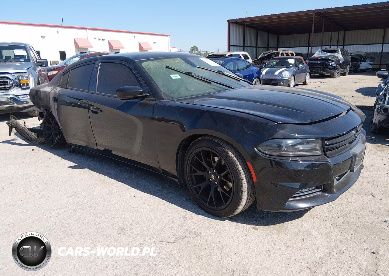 2016 Dodge Charger Sxt – zdjęcie 1 z 11