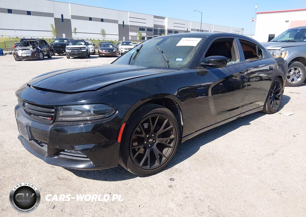 2016 Dodge Charger Sxt VIN:2C3CDXHG3GH326901 - 2