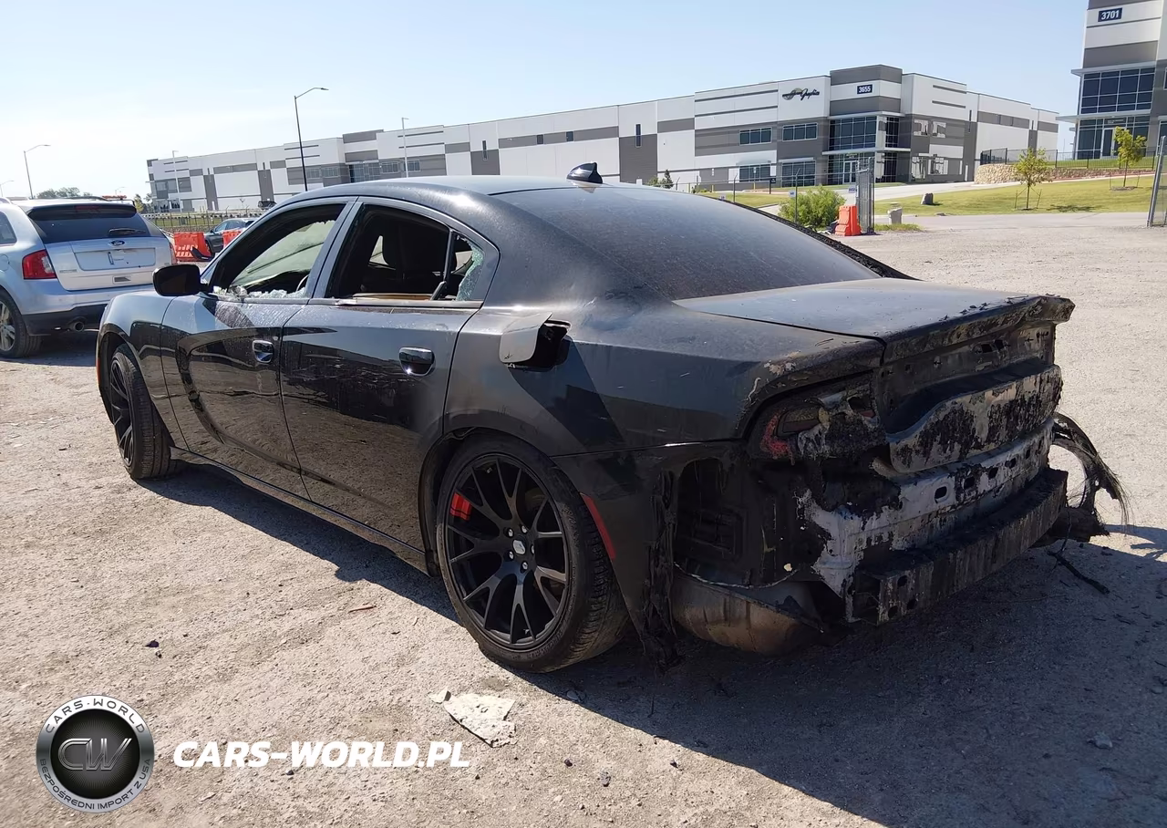 2016 Dodge Charger Sxt VIN:2C3CDXHG3GH326901 - 3