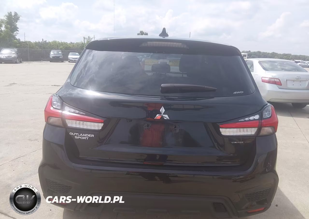 2026 Mitsubishi Outlander Sport 2.0 Es-2.0 Le-2.0 Ralliart-2.0 S-2.0 Se-2.0 Trail Edition VIN:JA4ARUAU6TU013801 - 17
