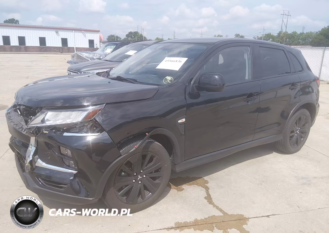 2026 Mitsubishi Outlander Sport 2.0 Es-2.0 Le-2.0 Ralliart-2.0 S-2.0 Se-2.0 Trail Edition VIN:JA4ARUAU6TU013801 - 2