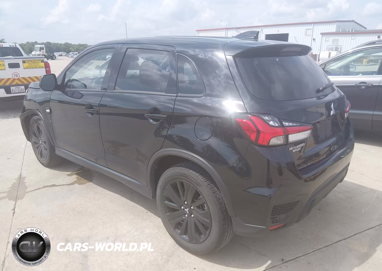 2026 Mitsubishi Outlander Sport 2.0 Es-2.0 Le-2.0 Ralliart-2.0 S-2.0 Se-2.0 Trail Edition VIN:JA4ARUAU6TU013801 - 3